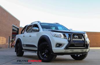 NISSAN NAVARA AMBUSH MATTE BLACK